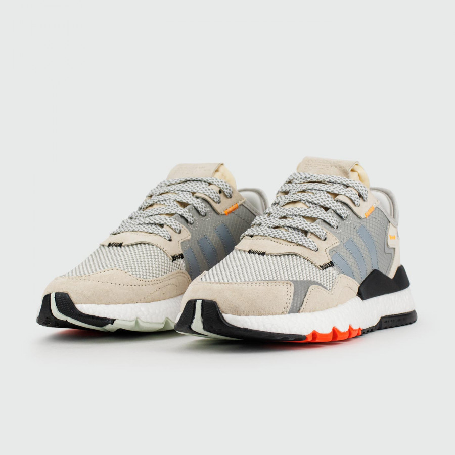 кроссовки Adidas Nite Jogger Multi Solid Grey Wmns