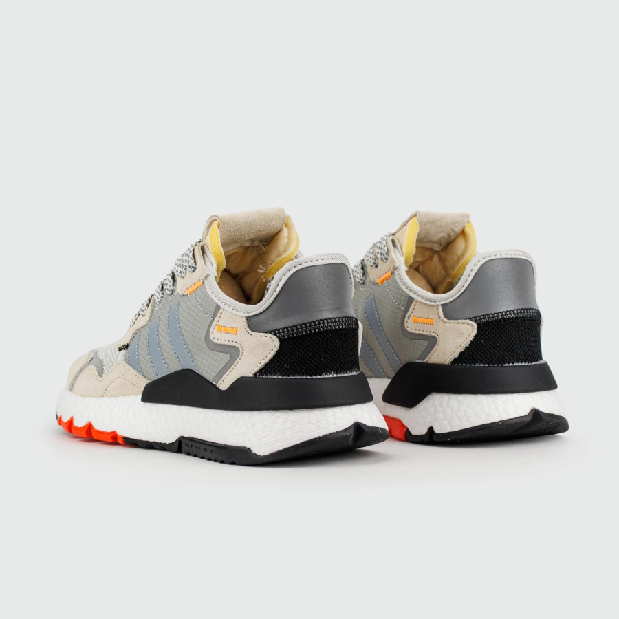 кроссовки Adidas Nite Jogger Multi Solid Grey Wmns