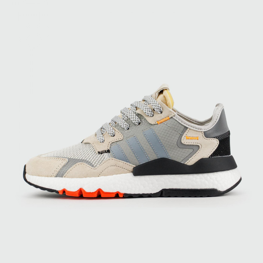 кроссовки Adidas Nite Jogger Multi Solid Grey Wmns