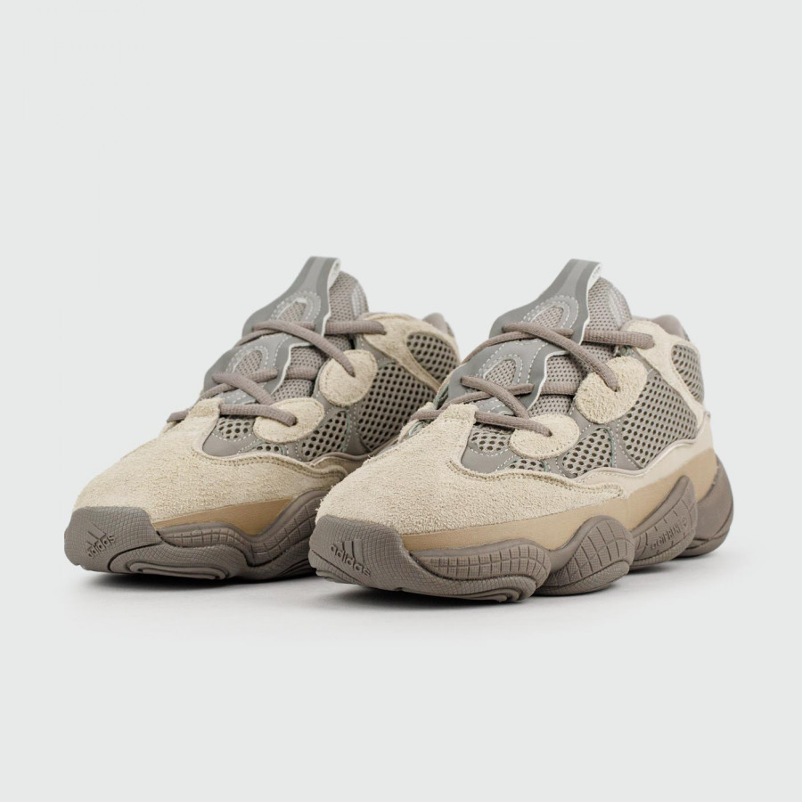 кроссовки Adidas Yeezy Boost 500 Beige Grey Wmns