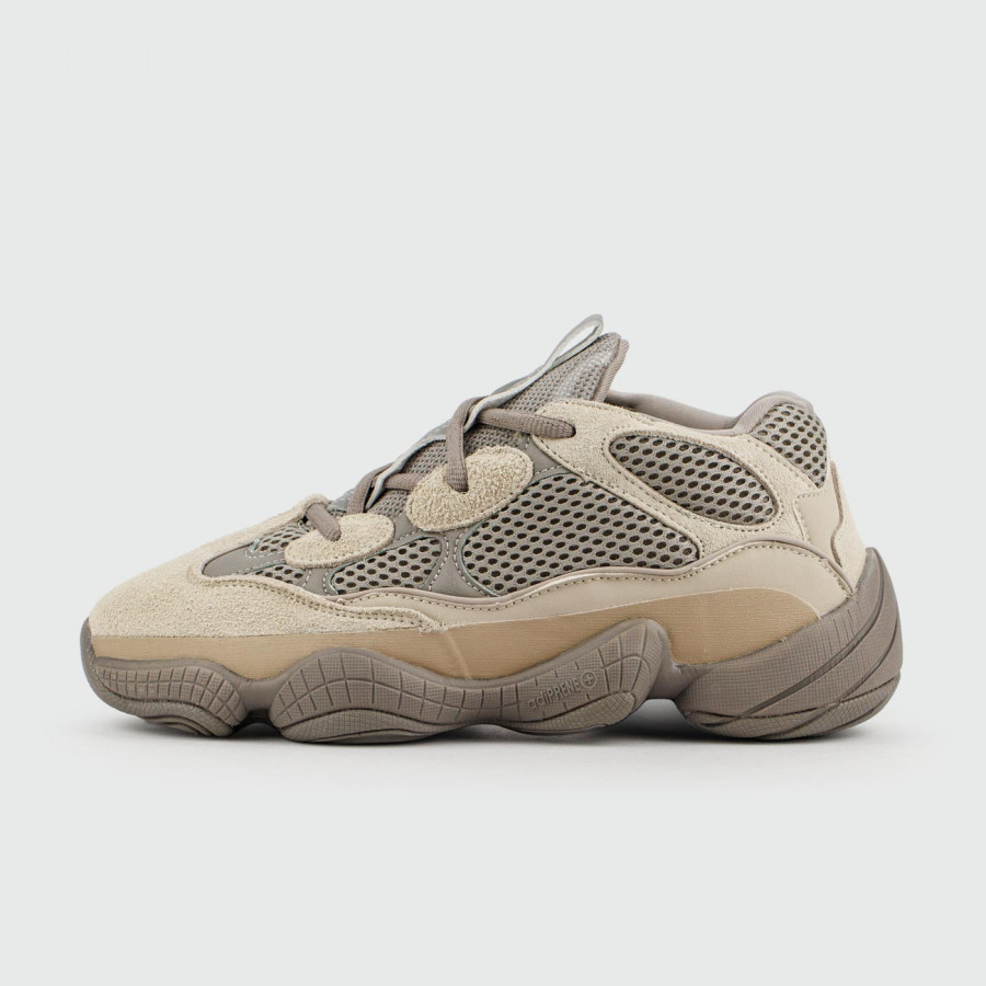 кроссовки Adidas Yeezy Boost 500 Beige Grey Wmns