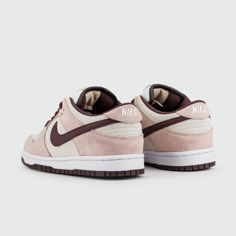 кроссовки Nike Dunk Low SB Grey Brown Wmns