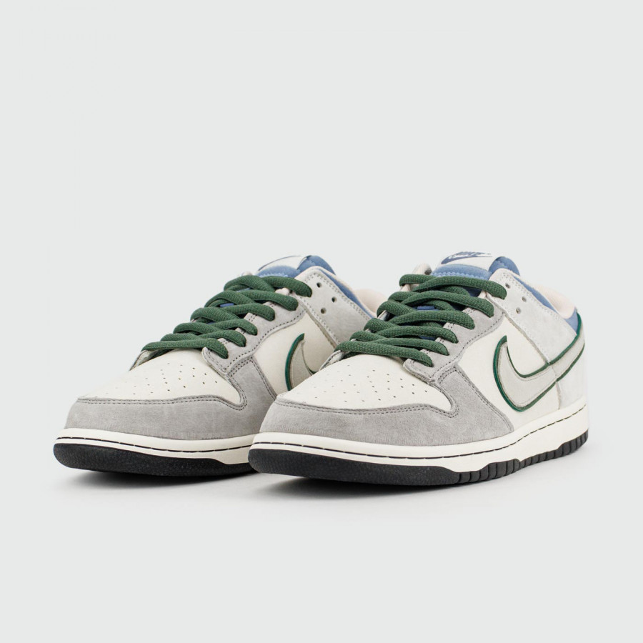 кроссовки Nike Dunk Low Grey / Violet new