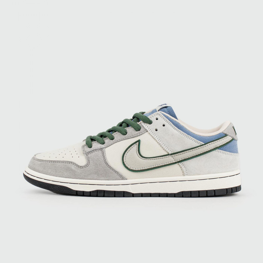 кроссовки Nike Dunk Low Grey / Violet new