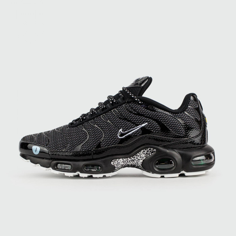 кроссовки Nike Air Max Plus Tn Black / White Snake