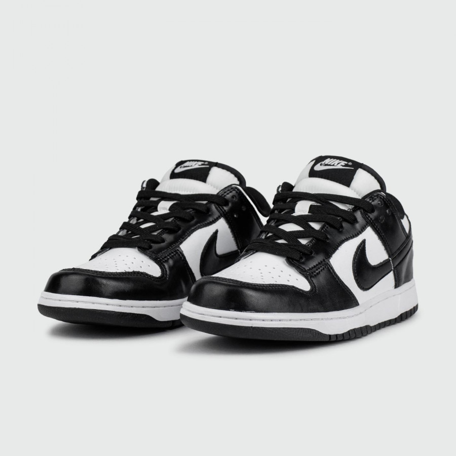 кроссовки Nike SB Dunk Low Black / White dm