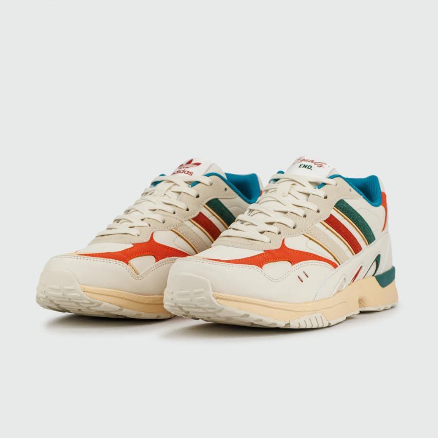 кроссовки adidas TORSION SUPER Beige Leather