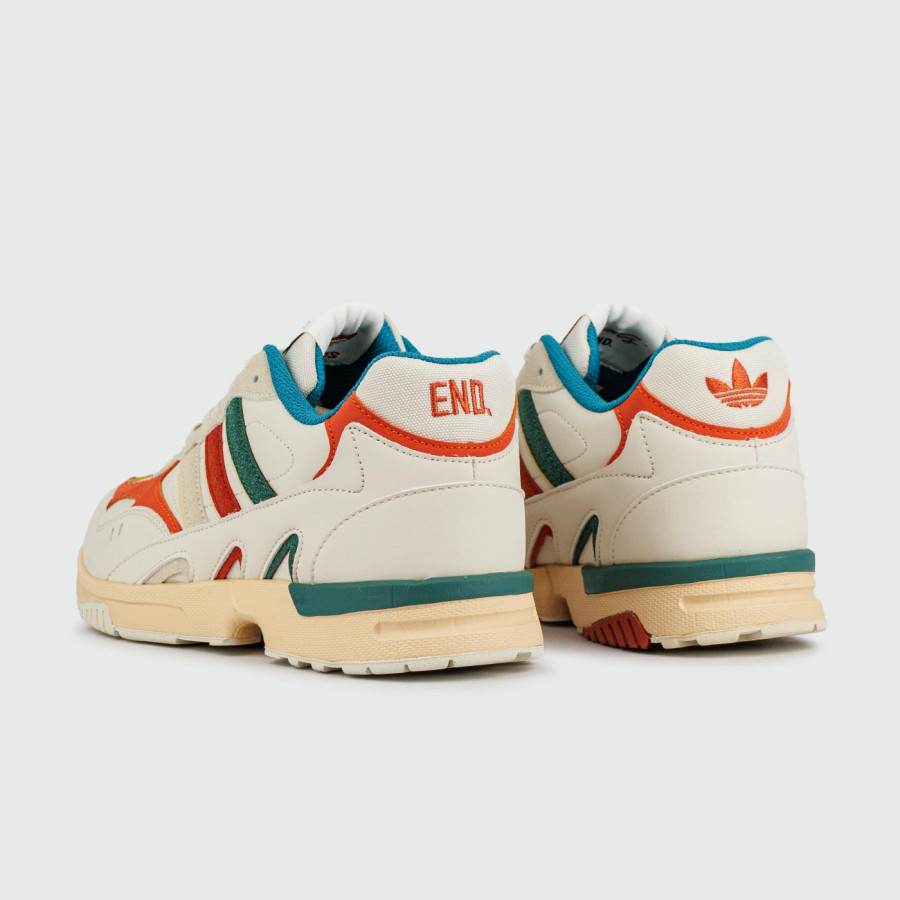 кроссовки adidas TORSION SUPER Beige Leather