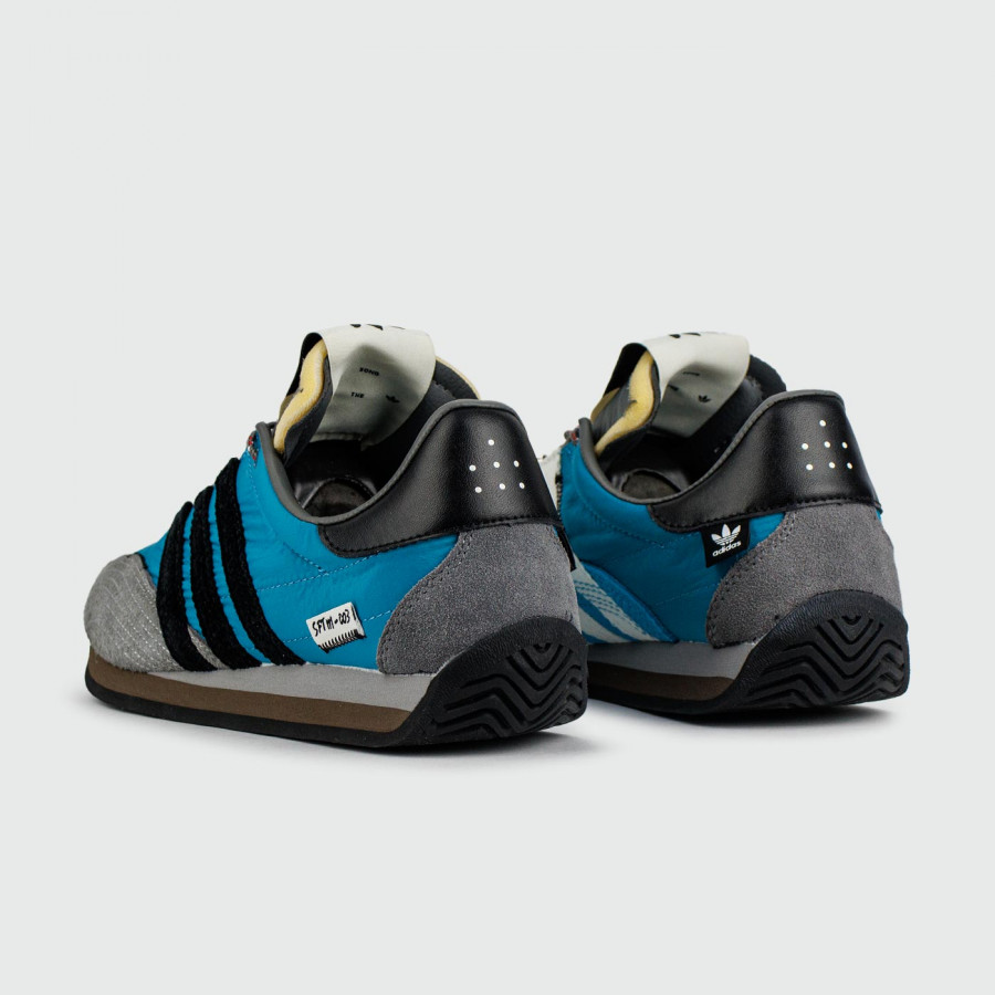 кроссовки Adidas Country OG x SFTM Blue Grey