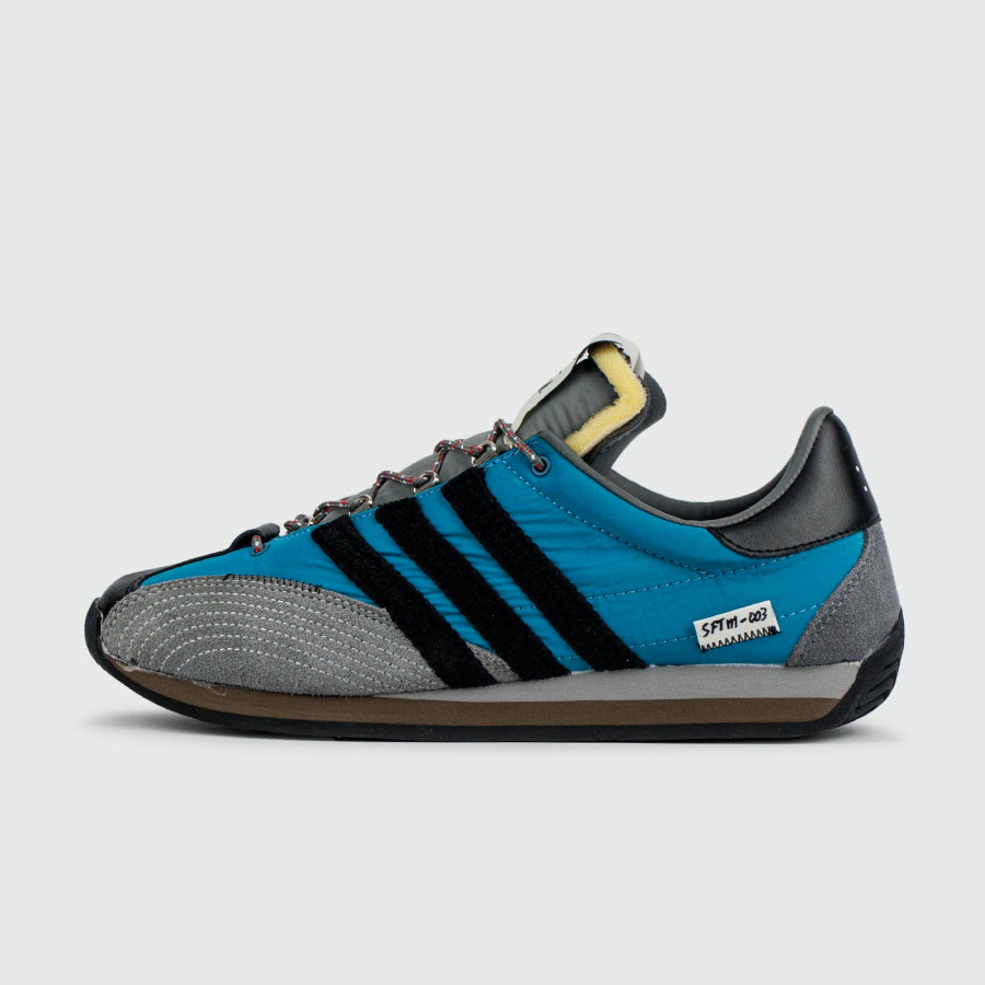 кроссовки Adidas Country OG x SFTM Blue Grey