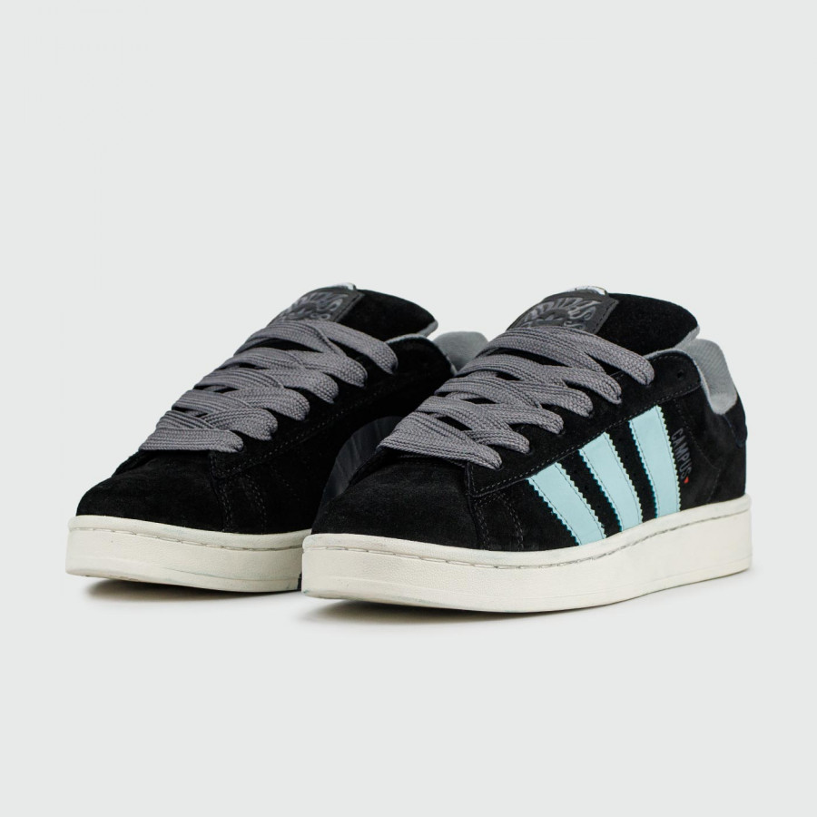 кроссовки Adidas Campus 00s Black Blue Str.