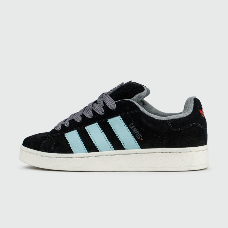 кроссовки Adidas Campus 00s Black Blue Str.
