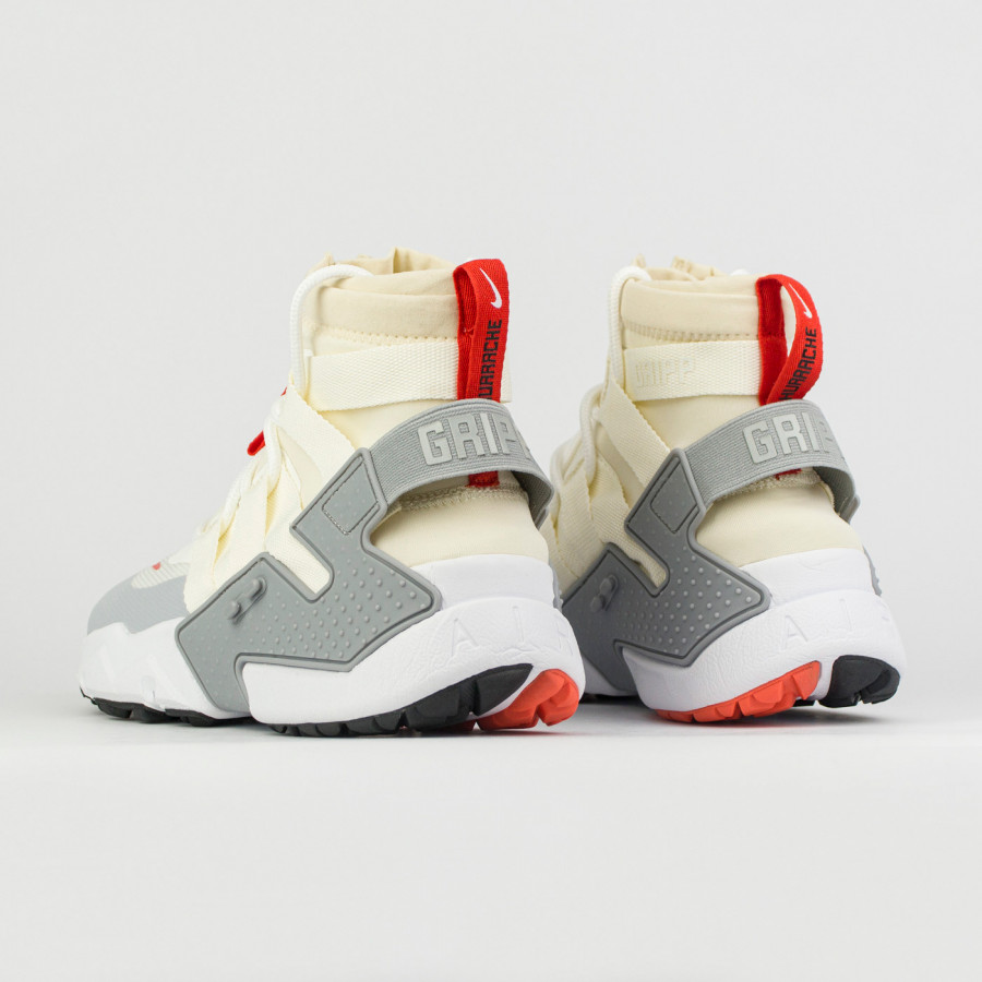 кроссовки Nike Air Huarache Gripp L.Grey / Red Wmns ww.