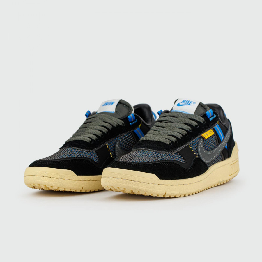 кроссовки Union LA x Nike Field General Black Cream