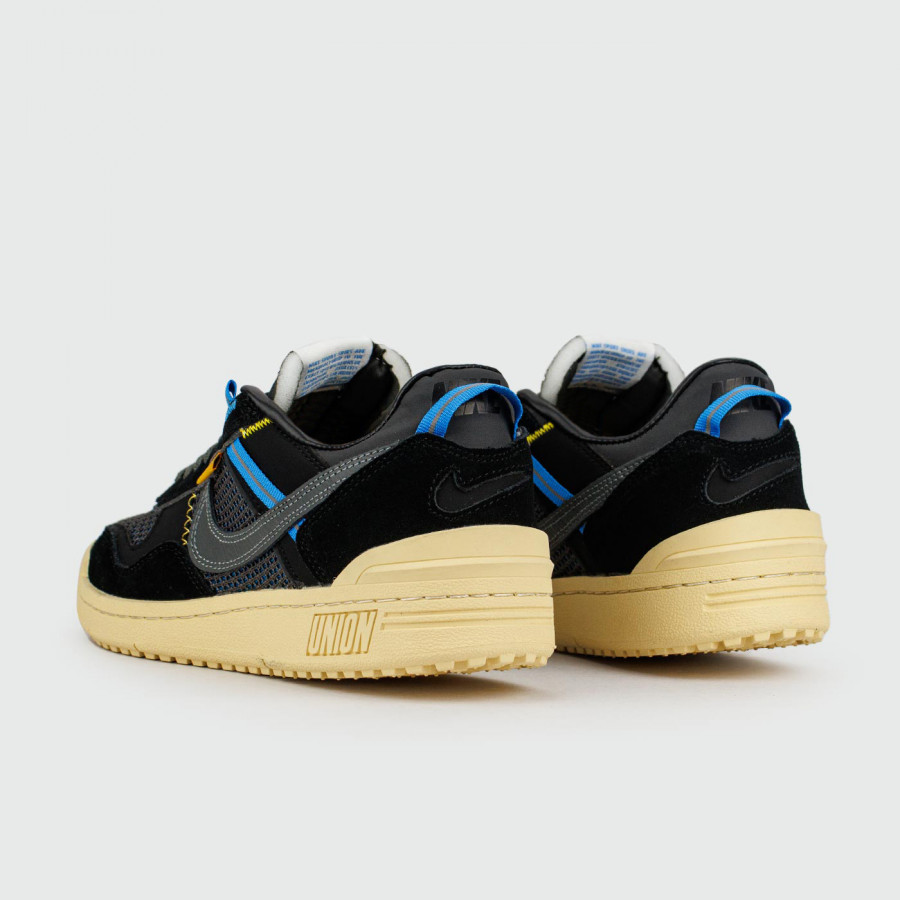 кроссовки Union LA x Nike Field General Black Cream
