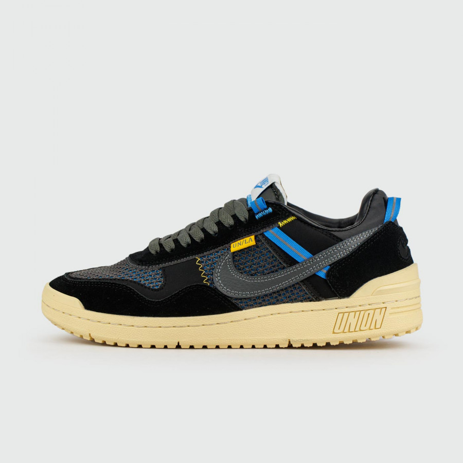 кроссовки Union LA x Nike Field General Black Cream