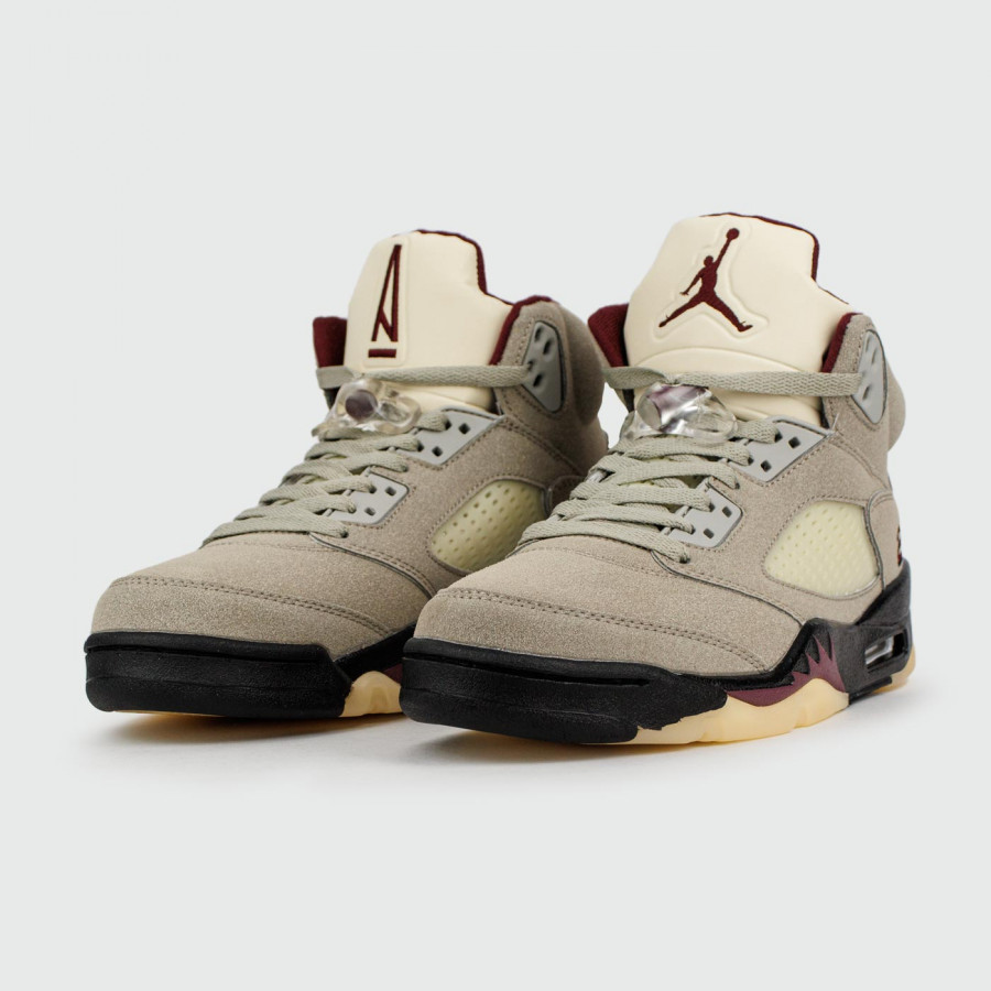 кроссовки Nike Air Jordan 5 Brown