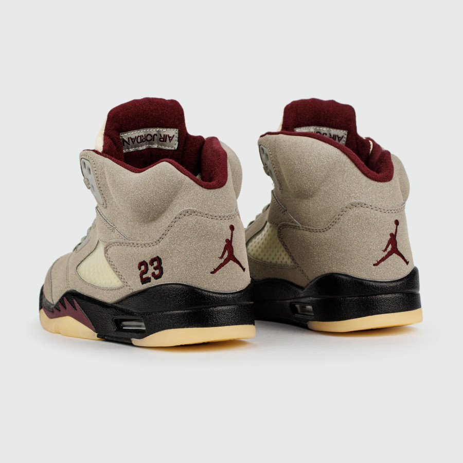 кроссовки Nike Air Jordan 5 Brown