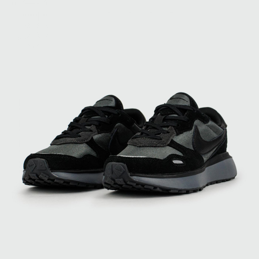 кроссовки Nike Waffle Phoenix Waffle Black Wmns