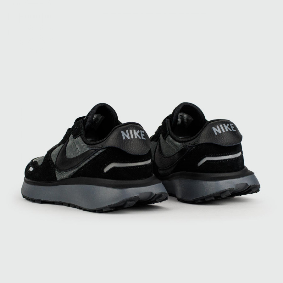 кроссовки Nike Waffle Phoenix Waffle Black Wmns