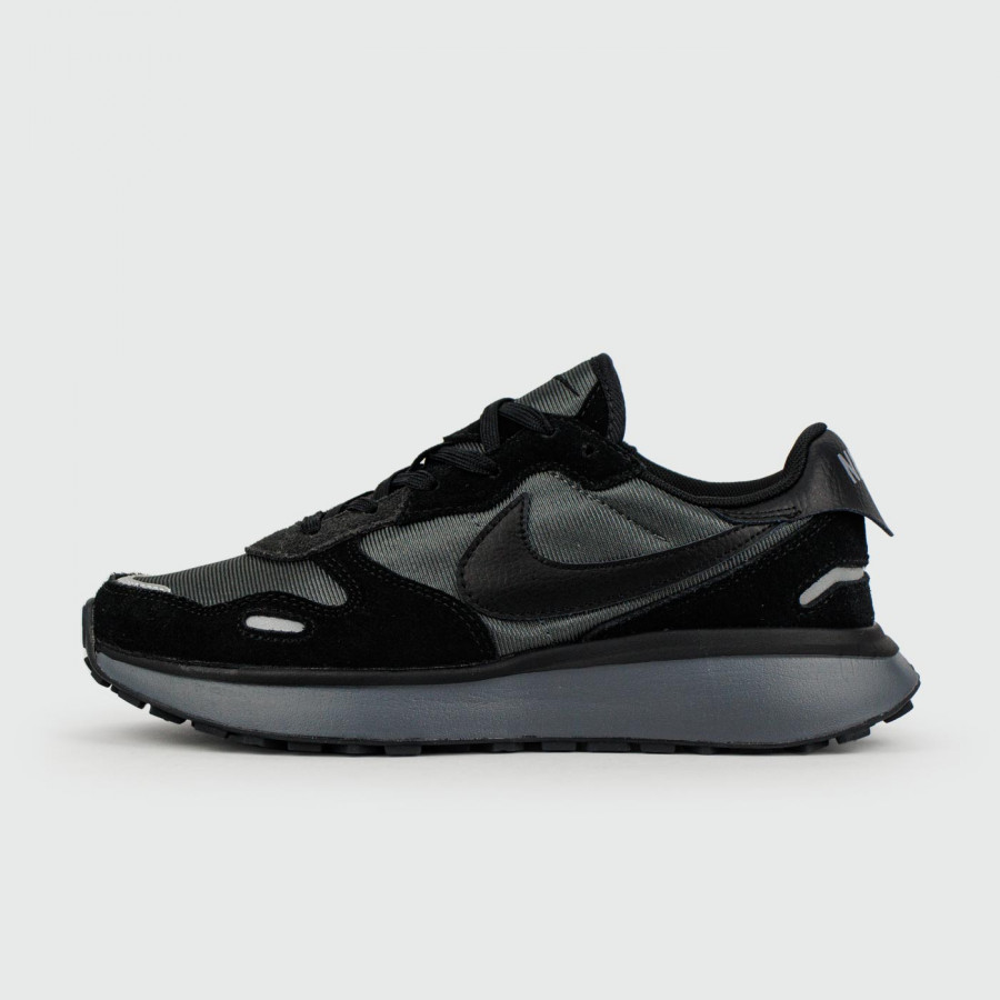 кроссовки Nike Waffle Phoenix Waffle Black Wmns
