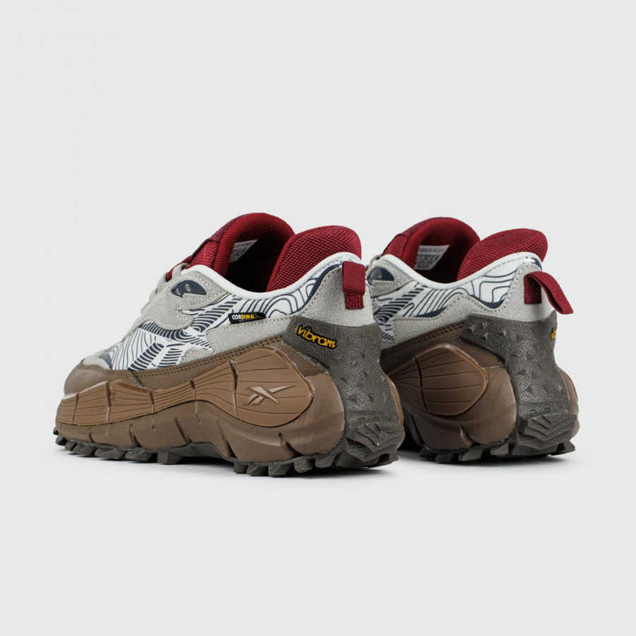 кроссовки Reebok Zig Kinetica 2.5 Edge Grey Brown