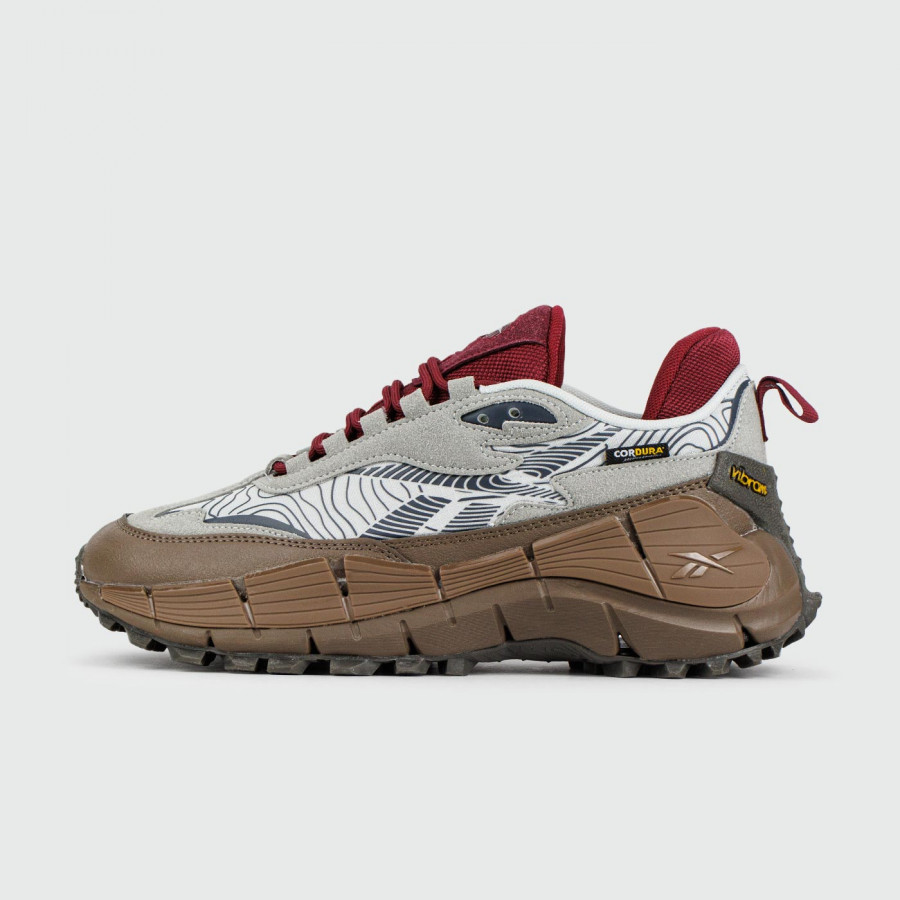 кроссовки Reebok Zig Kinetica 2.5 Edge Grey Brown