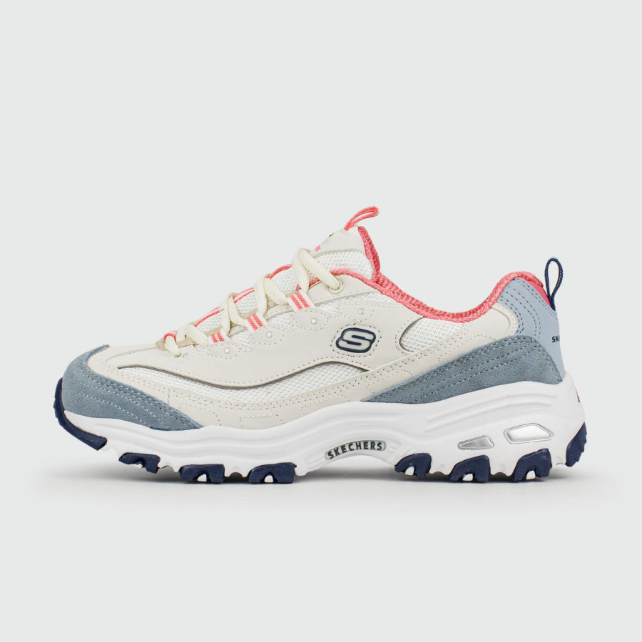 кроссовки Skechers DLites White / Blue Wmns