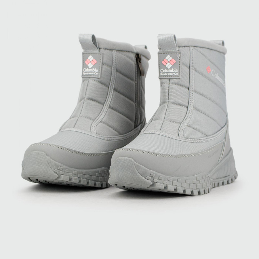 Сапоги Columbia Grey With Fur