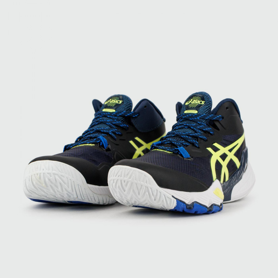 кроссовки Asics METARISE Black White Yellow