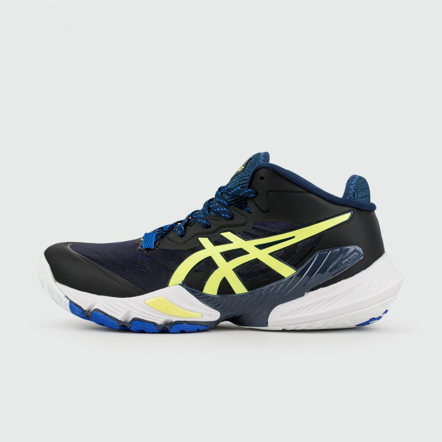 кроссовки Asics METARISE Black White Yellow