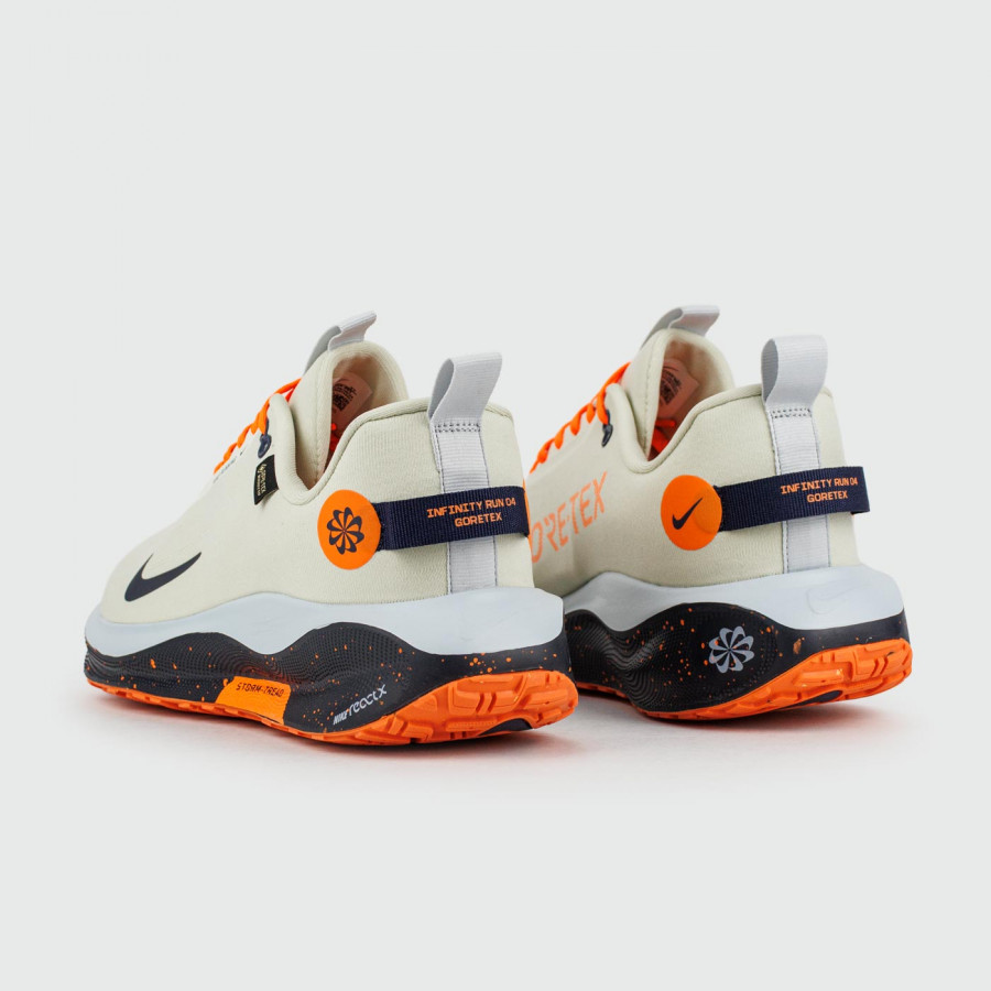 кроссовки Nike Infinity Run 4 GORE-TEX Grey Orange