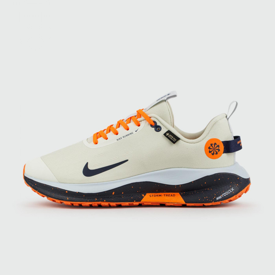 кроссовки Nike Infinity Run 4 GORE-TEX Grey Orange
