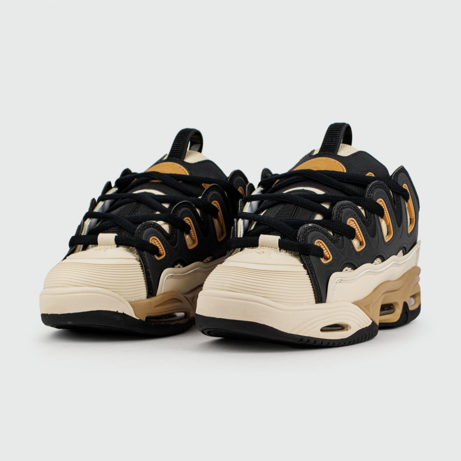 кроссовки Osiris D3 Black / Light Beige