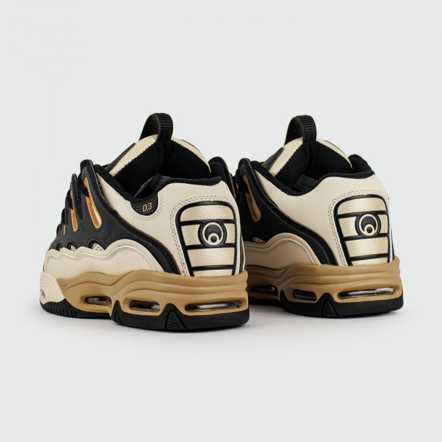 кроссовки Osiris D3 Black / Light Beige