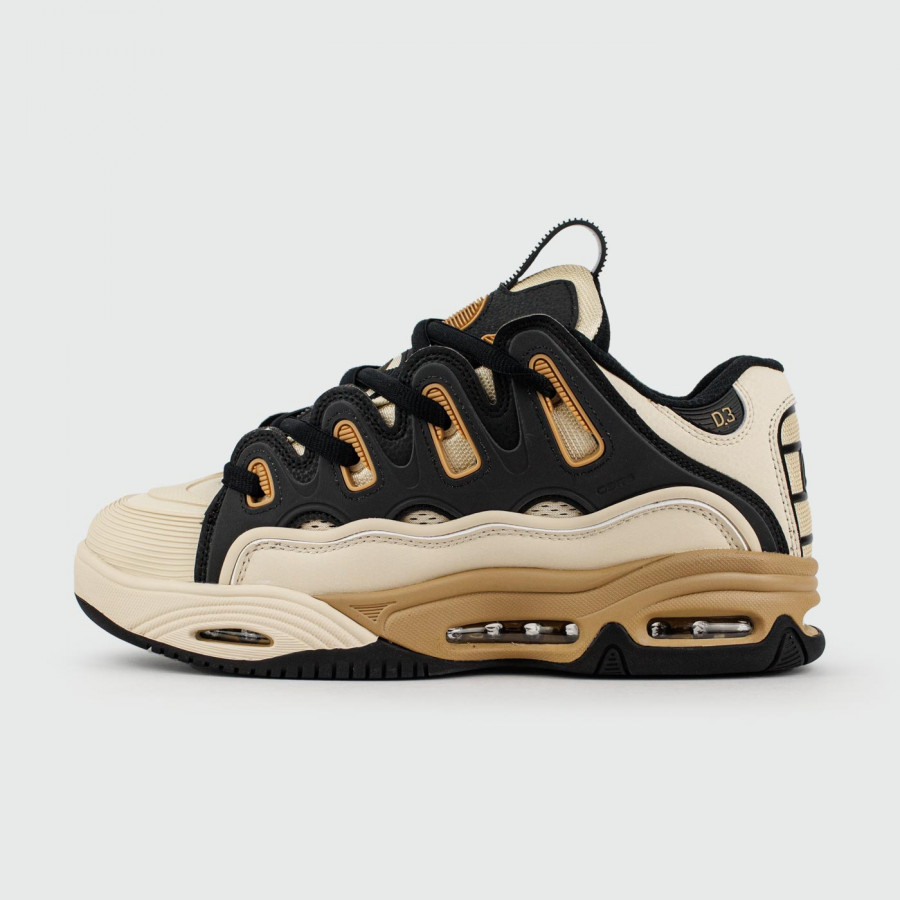 кроссовки Osiris D3 Black / Light Beige