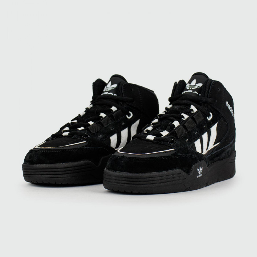 кроссовки Adidas ADI2000 Black with Fur