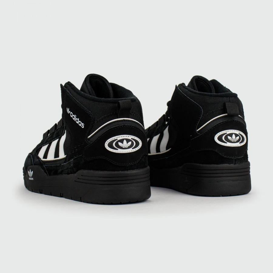 кроссовки Adidas ADI2000 Black with Fur