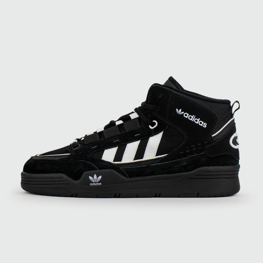 кроссовки Adidas ADI2000 Black with Fur