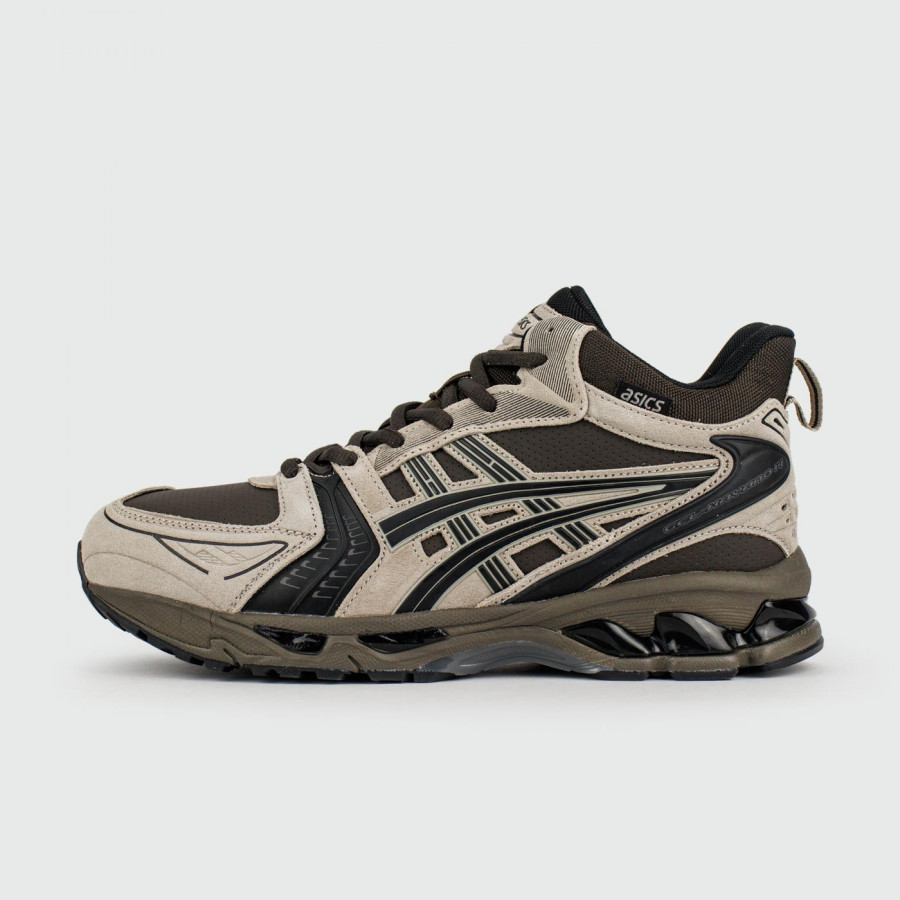 кроссовки Asics Gel-Kayano 14 Mid Grey Brown with Fur