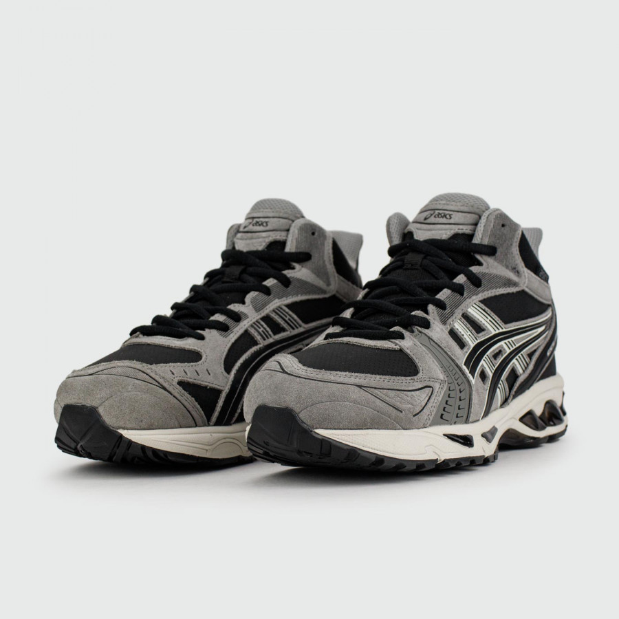 кроссовки Asics Gel-Kayano 14 Mid Grey White with Fur