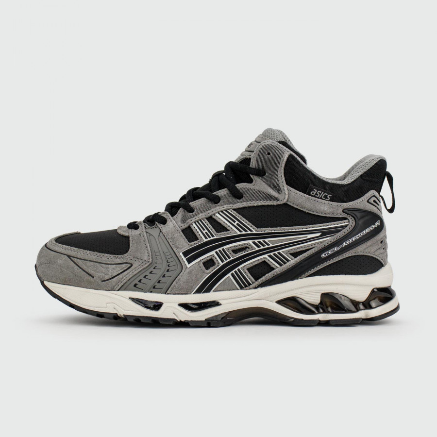 кроссовки Asics Gel-Kayano 14 Mid Grey White with Fur