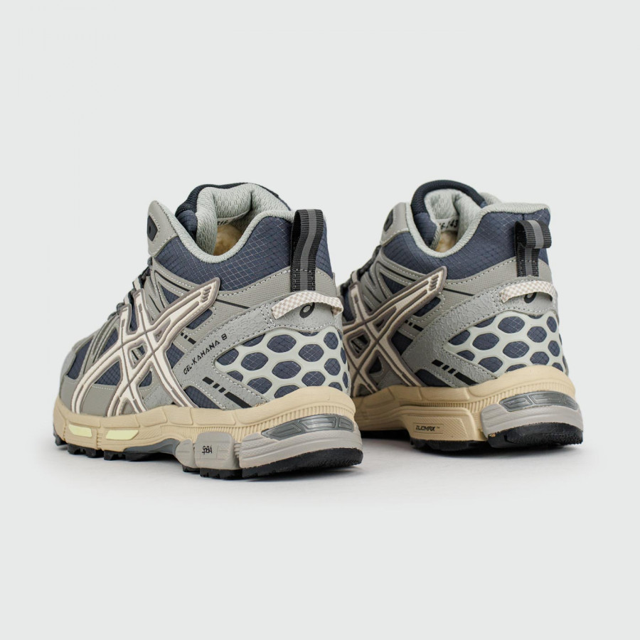кроссовки Asics Gel-Kahana 8 Mid Grey with Fur