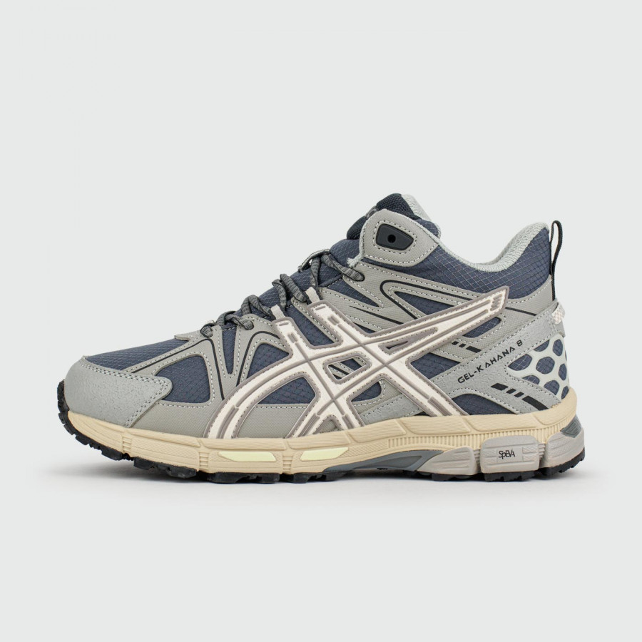 кроссовки Asics Gel-Kahana 8 Mid Grey with Fur