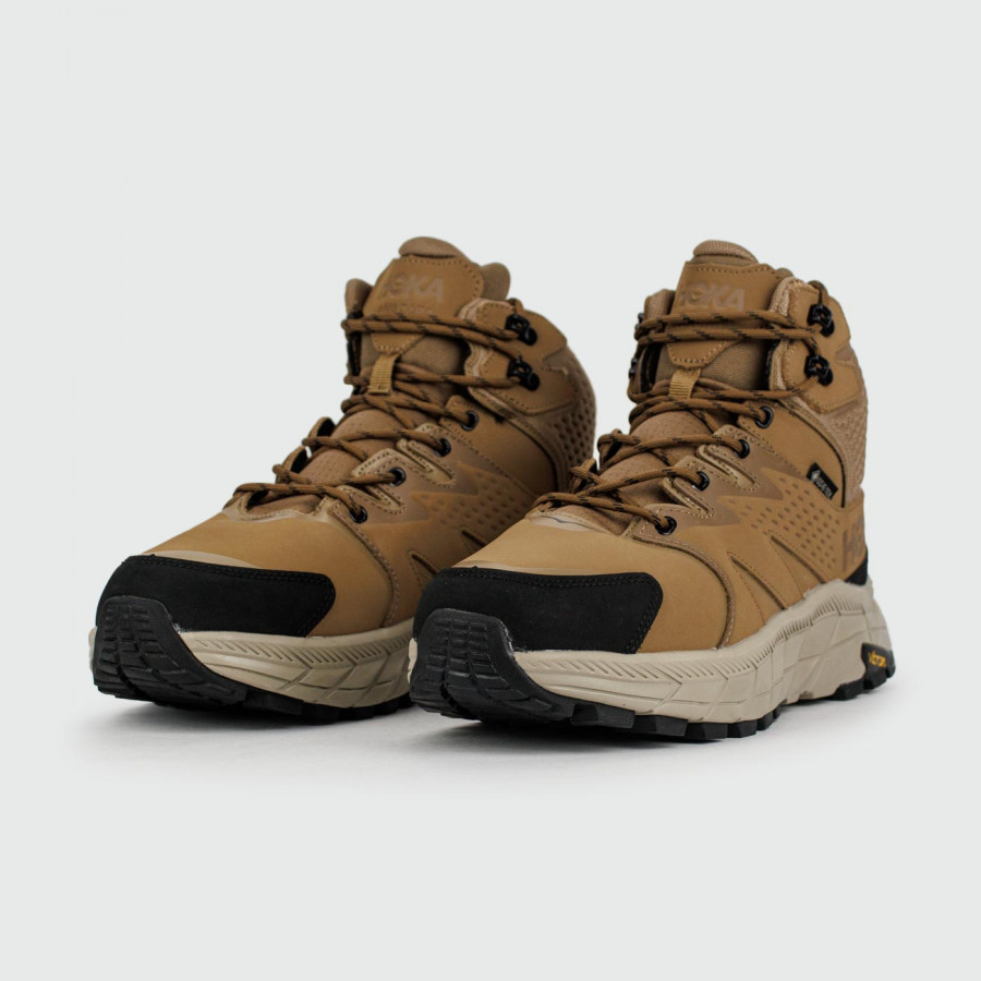 кроссовки Hoka Anacapa 2 Mid Gtx Beige with Fur