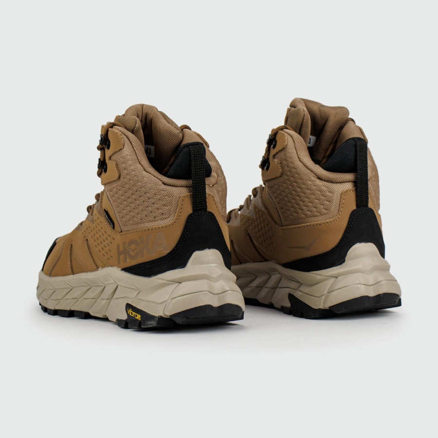 кроссовки Hoka Anacapa 2 Mid Gtx Beige with Fur