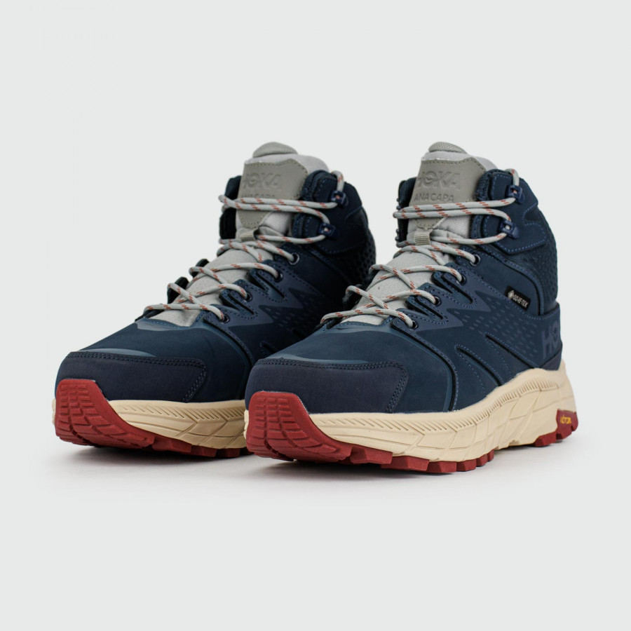 кроссовки Hoka Anacapa 2 Mid Gtx Blue with Fur