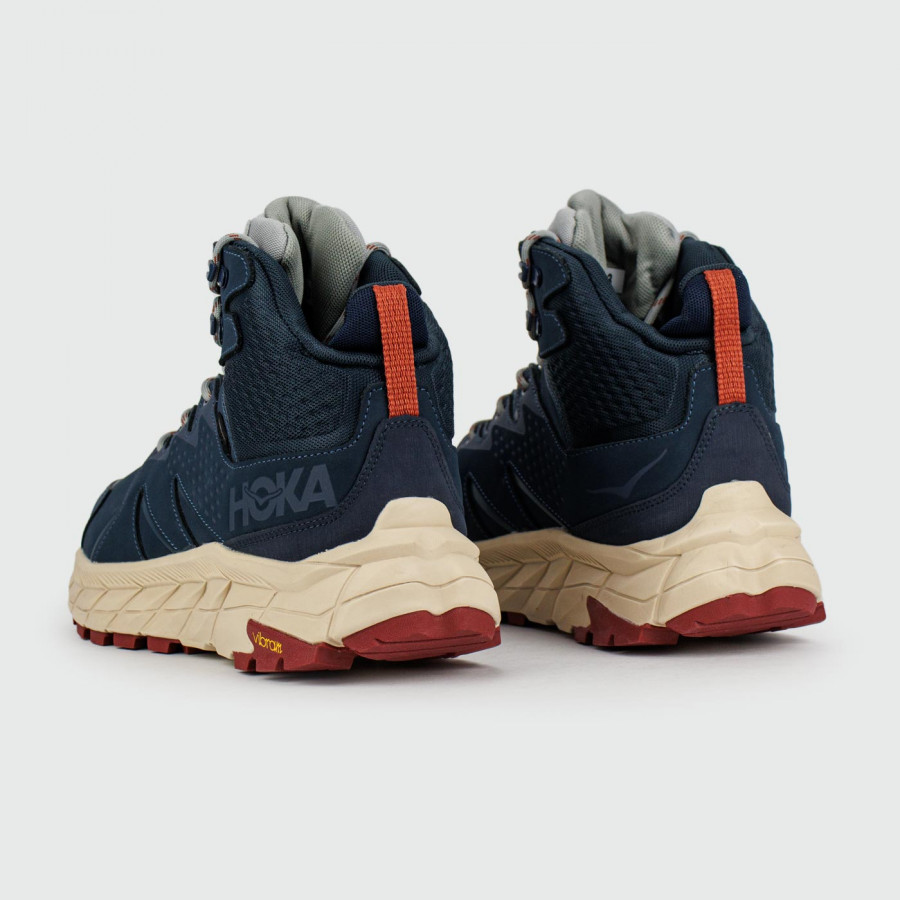 кроссовки Hoka Anacapa 2 Mid Gtx Blue with Fur