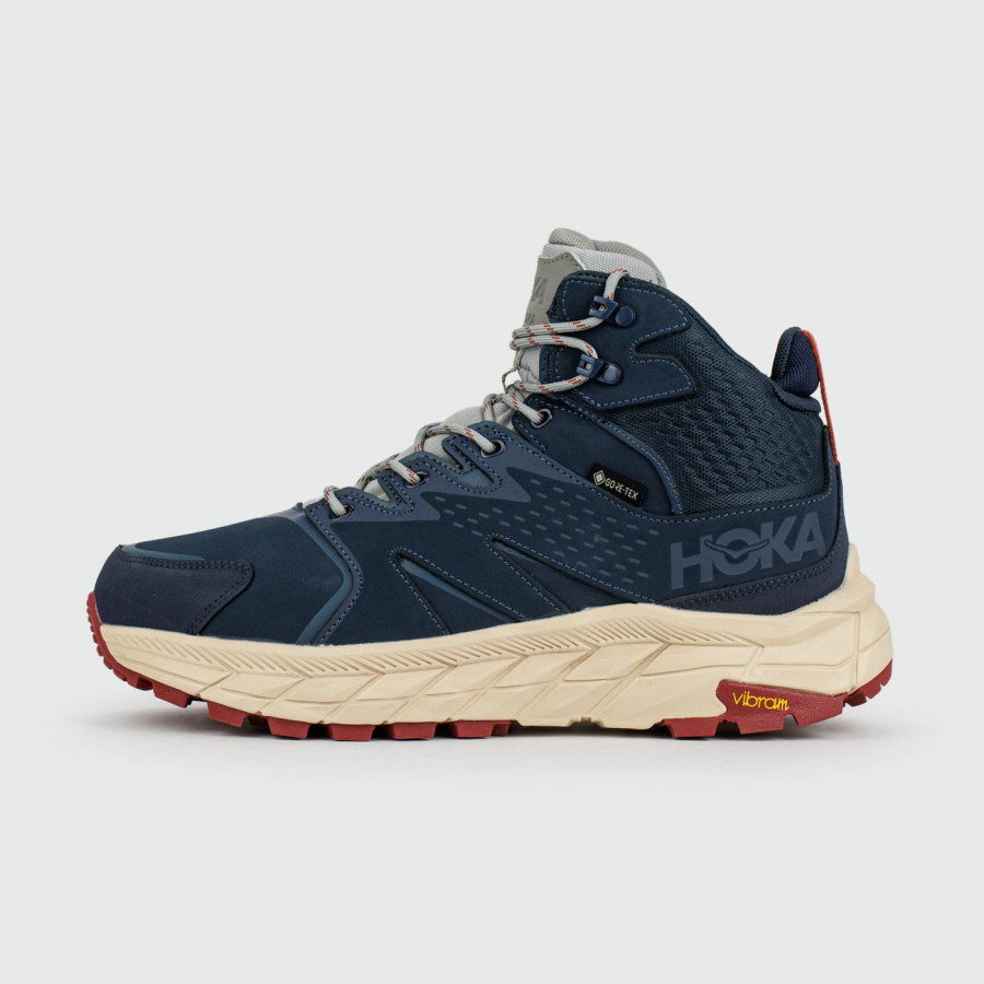 кроссовки Hoka Anacapa 2 Mid Gtx Blue with Fur