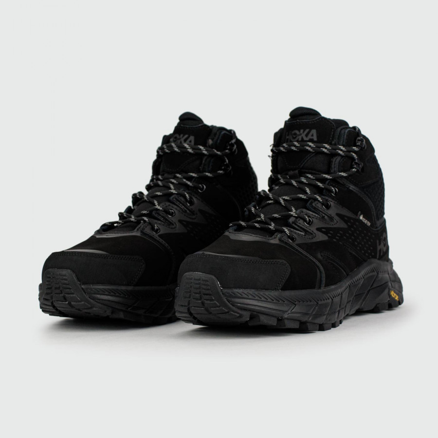кроссовки Hoka Anacapa 2 Mid Gtx Black with Fur